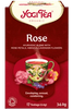 תה רוז אורגני | 17 שקיקים | יוגי תה | YogiTea |