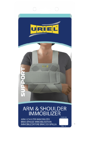 מהנדס זרוע ורצועת כתף לטיפול בתיקון כתפיים טראומטי או לאחר ניתוח | ITEM 84 | מידה S | אוריאל