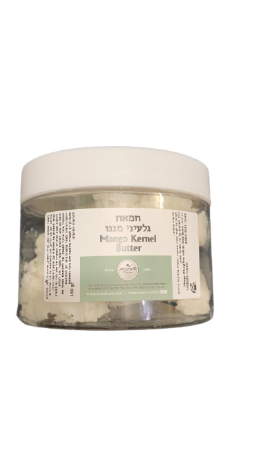 חמאת גלעיני מנגו | מכיל 160 גרם | מבית המילניום 