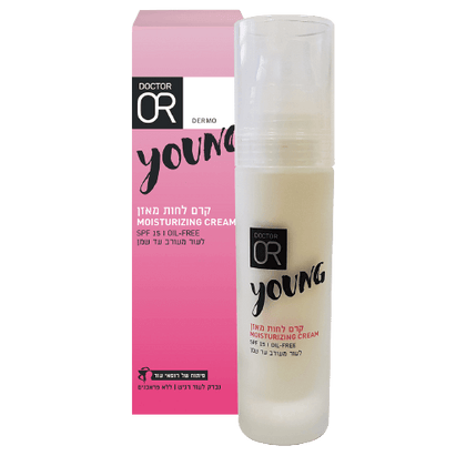 קרם לחות מאזן לעור מעורב עד שמן mositurizing cream | דוקטור עור