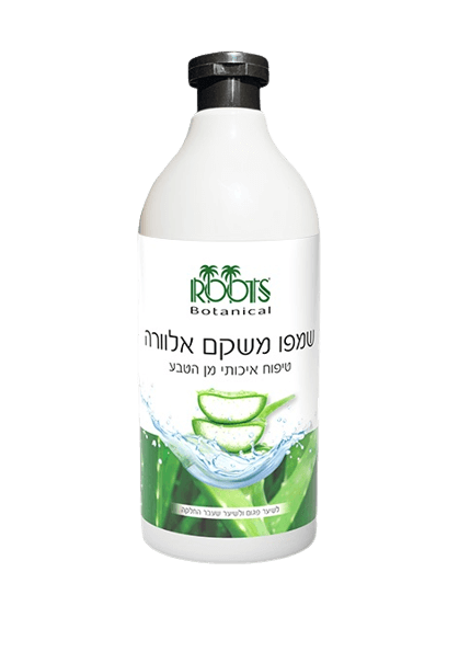 שמפו אלוורה משקם צמחי 1 ליטר |