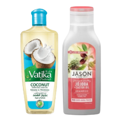 מארז שמן קיק | ג'ייסון שמפו חוחובה שמן קיק | מכיל 473 מ