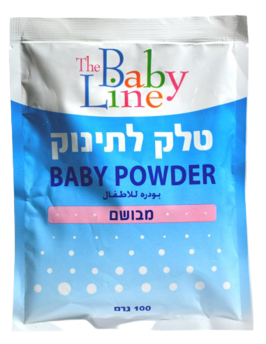 בייבי ליין | טלק בשקית | 100 גרם