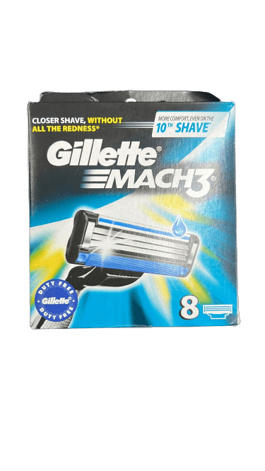 GILLETTE MACH 3 | סכיני גילוח לגבר |