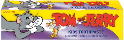משחת שיניים טום וג'רי | מכיל 50 מ