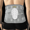 חגורת גב מותנית עם סגירה כפולה לתמיכה נוספת + כרית סיליקון | ITEM 0622 | מידה XXL | אוריאל