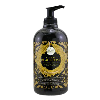 סבון פחם שחור יוקרתי | סבון נוזלי לאמבט ולמקלחת | מכיל 500 מ"ל