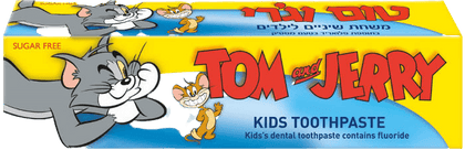 משחת שיניים טום וג'רי | מכיל 50 מ