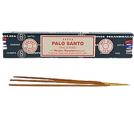 מקלות קטורת | פאלו סאנטו | מכיל 15 גרם קטורת