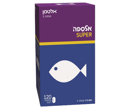 אלספה סופר אלטמן - 120 כמוסות