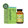 סופהרב ויטמין C+D מועשר בתוספת אבץ לשימוש יומיומי | מכיל 100 כמוסות | SUPHERB