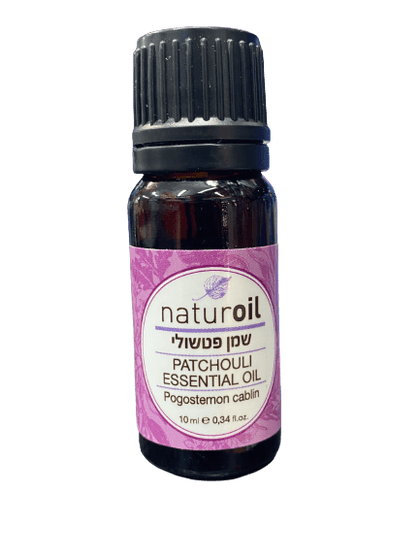 שמן פטשולי | PATCHOULI ESSENTIAL OIL | מכיל 10 מ