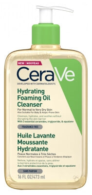 CeraVe שמן רחצה מקציף 473 מ