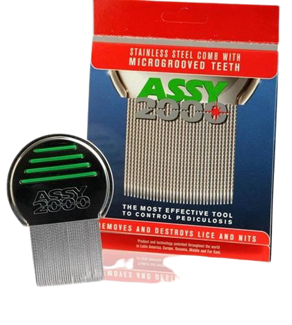 אסי 2000 | מסרק כינים