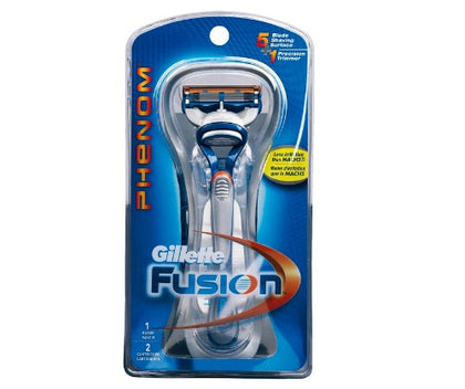 פיוז'ן פאואר 5 מכשיר גילוח רב פעמי +סכין - ג'ילט ג'ילט | Gillette