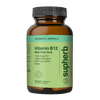 ויטמין B12 | פלוס חומצה פולית | 100 טבליות | סופהרב | SUPHERB