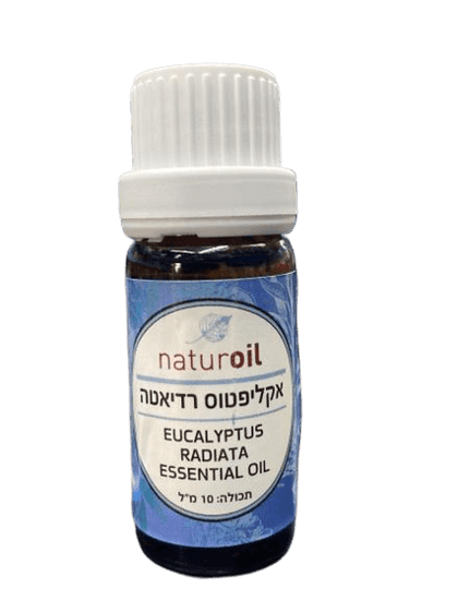 שמן אקליפטוס רדיאטה | EUCALYPTUS RADIATA ESSENTIAL OIL | מכיל 10 מ