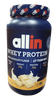 אבקת חלבון אול אין | Allin Whey Protein | בטעם שוקולד לבן | 759 גרם
