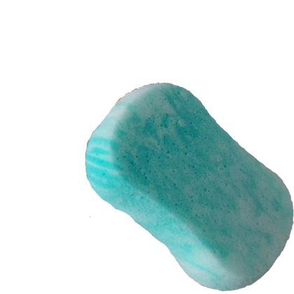 صابون استحمام فيروزي رقيق بخطوط بيضاء - جودة عالية وفخم | تدليك أووا 