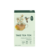 TAKE TEA TOX | טייק תהי טוקס | מכיל 20 שקיקים | חליטת צמחים אורגנית | ברא צמחים