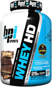 BPI - WHEY HD - Protein Powder | אבקת חלבון וואי אייץ' די מביץ בי.פי.איי בטעם עוגיית שוקולד | 1.900 ק