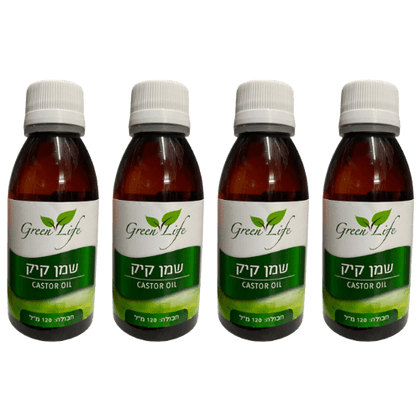 מארז רביעייה שמן קיק מכיל 120 מ