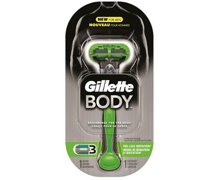 סכין גילוח מיוחדת לגוף - ג'ילט ג'ילט | Gillette