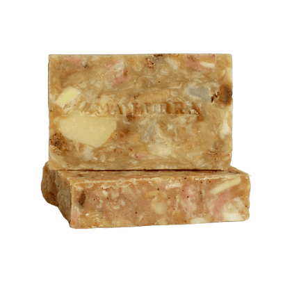 סבון טבעי אבני מדבר | Natural Desert Stones Soap | סבון טבעי מוצק על בסיס שמן זית וצמחי מרפא | אמאלורה | Amalura