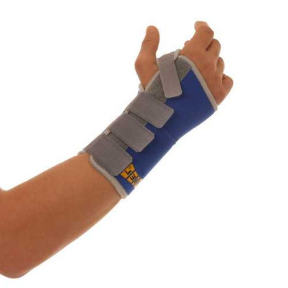 סד מקבע איכותי לפרק כף היד עשוי ניאופרן | שומר על חום גוף ומזרז את תהליך האיחוי | מתאים ליד שמאל | מידה L אוריאל | URIEL