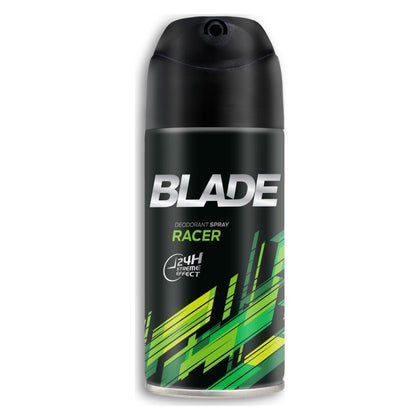 דאודוראנט ספריי | בלייד | בניחוח מרוצי |Dordorant sprey BLADE in fragrance Racer | מכיל 150 מ