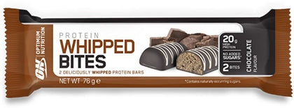 חטיף חלבון Optimum Nutrition Whipped Bites בטעם שוקולד - 76 גרם