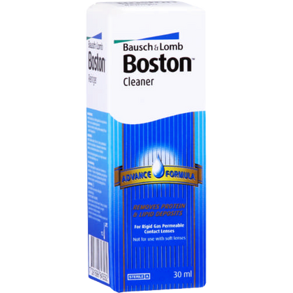 בוסטון | סבון לחיטוי עדשות מגע | מכיל 30 מ