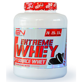 Extreme Nutrition | אבקת חלבון כשרה בטעם קרם עוגיות אקסטרים נוטרישן | 2.5 ק"ג