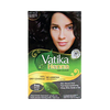אבקת צבע לשיער על בסיס חינה שחור כהה וטיקה 1.1 | Vatika Henna Deep Black