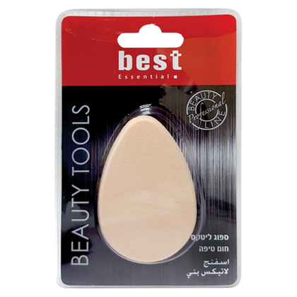 בסט | ספוג ליטקס | חום | טיפה