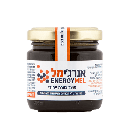 אנרג’ימל | 120גרם | צוף גלובוס 