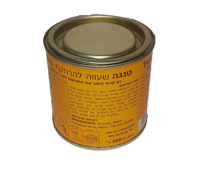 שעווה להרחקת שיער לחימום בסיר - 500 גרם - טנגה