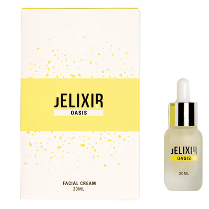 סרום בוסטר עדין להרגעת העור – Oasis | jelixir
