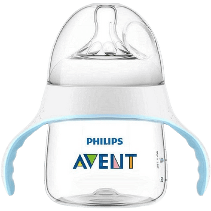 כוס שתייה עם פטמת נטורל 150 מ