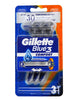 ג'ילט בלו 3 קומפורט -  3 סכיני גילוח - Gillette Blue 3 COMFORT