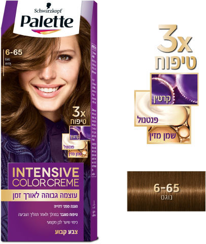 פאלטה | קרם צבע שיער נוגט 6-65