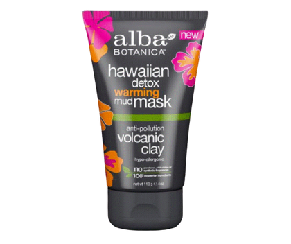 מסכת בוץ מתחממת מסדרת הוואין וולקניק | 113 גר' | ALBA BOTANICA