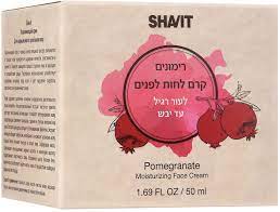שביט רימונים קרם לחות לפנים לעור רגיל עד יבש