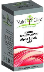 חומצה אלפא ליפואית | Alpha Lipoic Acid | מכיל 60 קפליות | נוטרי קר