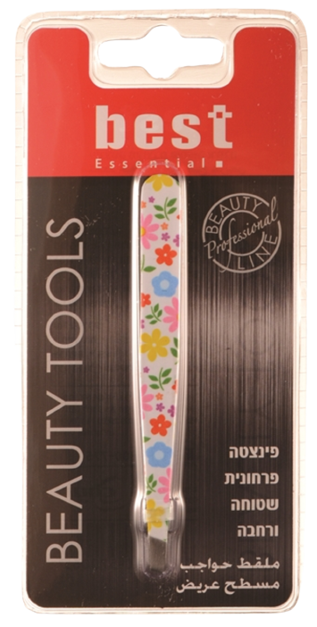 פינצטה | מעוצבת שטוחה ורחבה