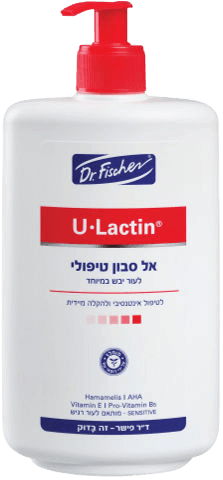 יולקטין | אל סבון טיפולי | לעור יבש במיוחד | 450מ