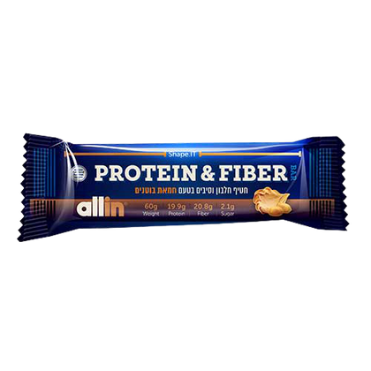 אול אין | חטיף | סיבים תזונתיים | All-in Fiber Protein