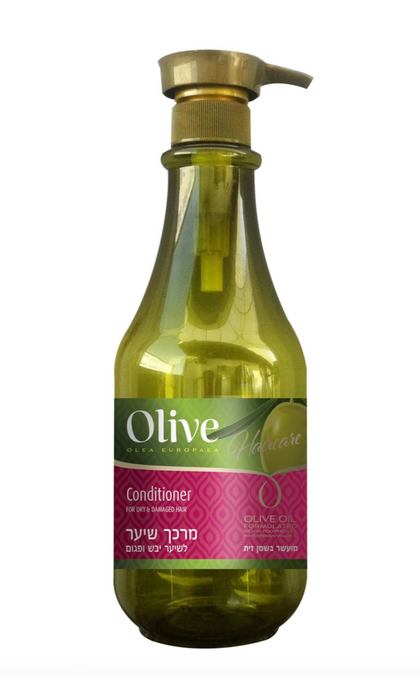 מרכך שיער OLIVE- לשיער יבש ופגום - 800 מ