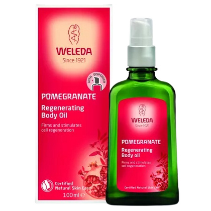 زيت الرمان المُجدد للجسم ١٠٠ مل - منتجات تجميل طبيعية من ويليدا 