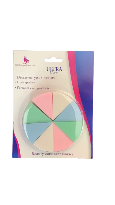 פודרה | רב משולשים | מכיל 8 יחידות | צבעוני